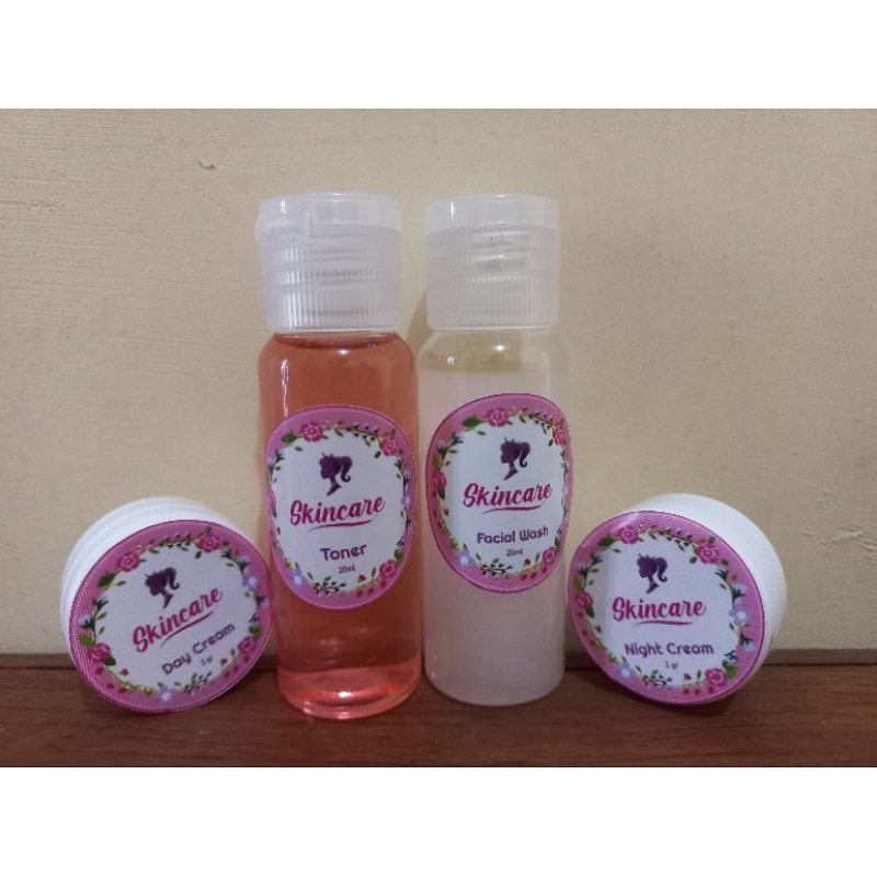 SHARE IN JAR NIGHT CREAM ACNE, PLATINUM B, MELASMA, MUTIARA