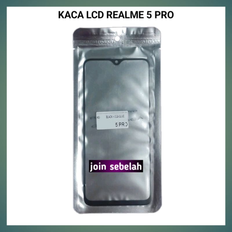 KACA DEPAN LCD LEM OCA REALME 5 PRO KACA TOUCHSCREEN REALME 5 PRO