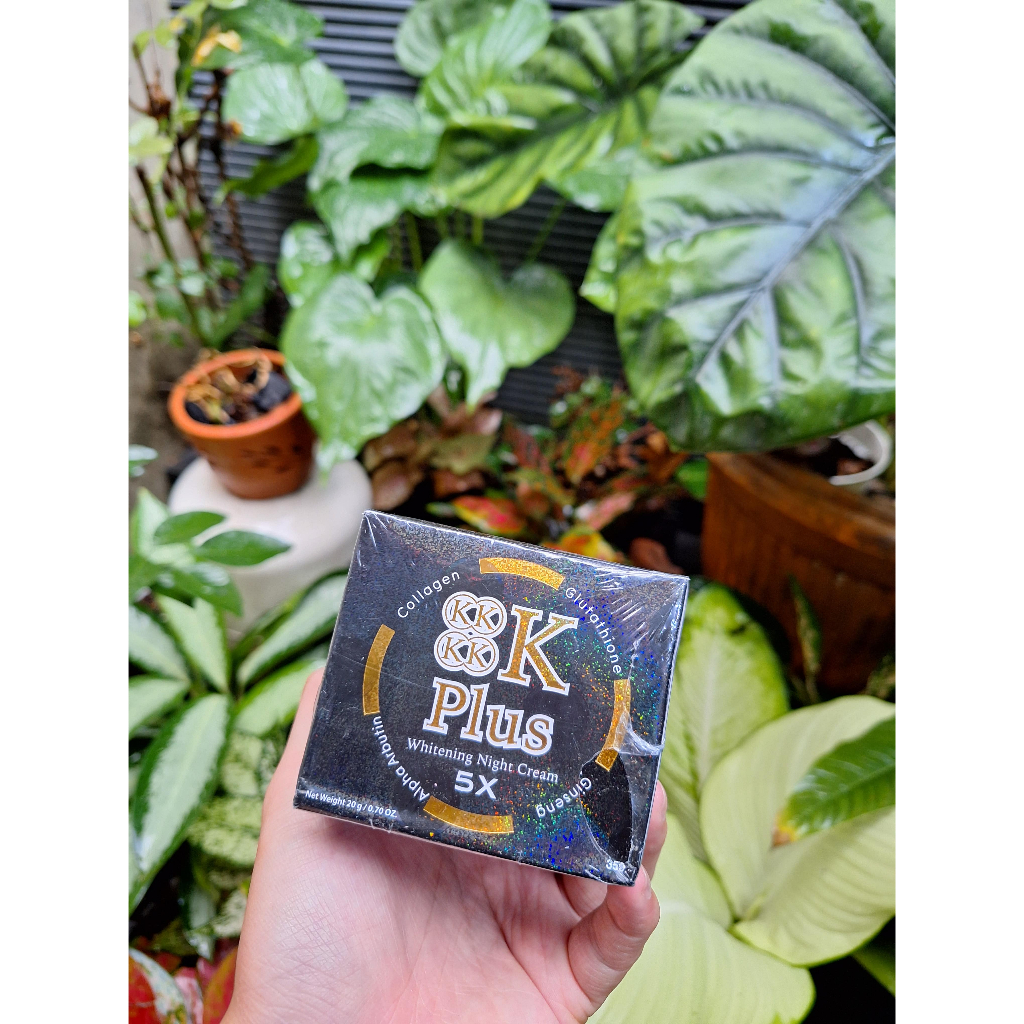 4k Plus Whitening Night Cream