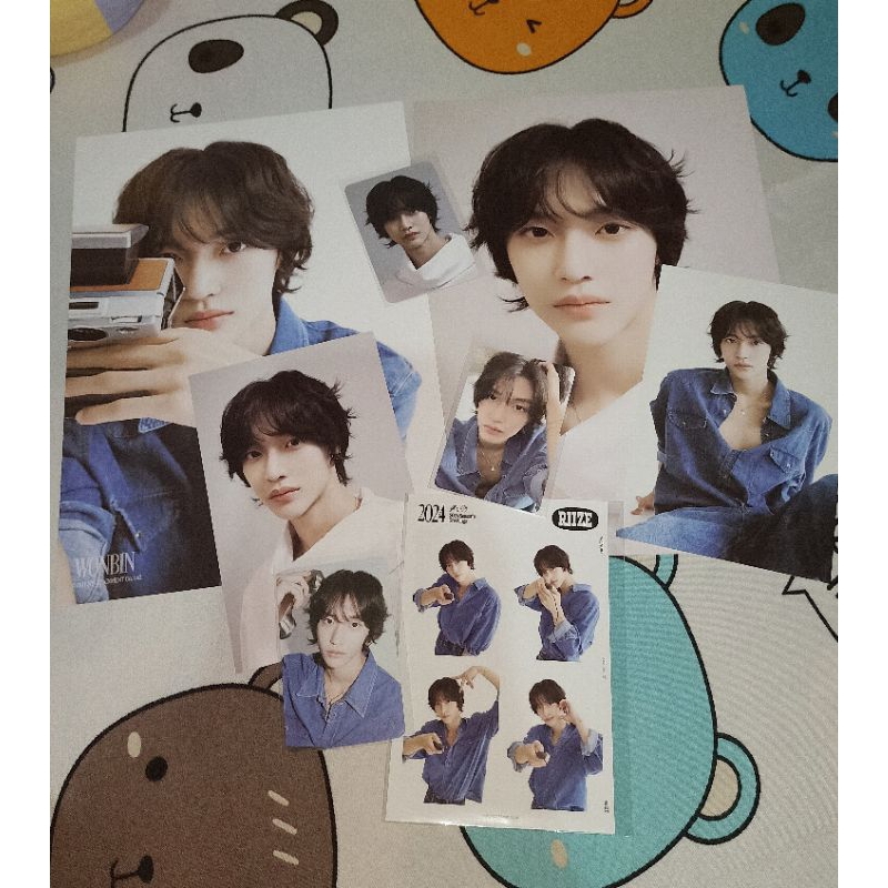 [booked] sg24 riize wonbin set