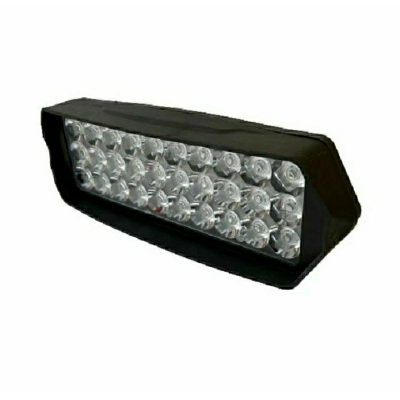 Lampu LED Bar Tembak Sorot Laser Gun CREE Motor Mobil 30 Titik Mata  30 Watt 30Watt