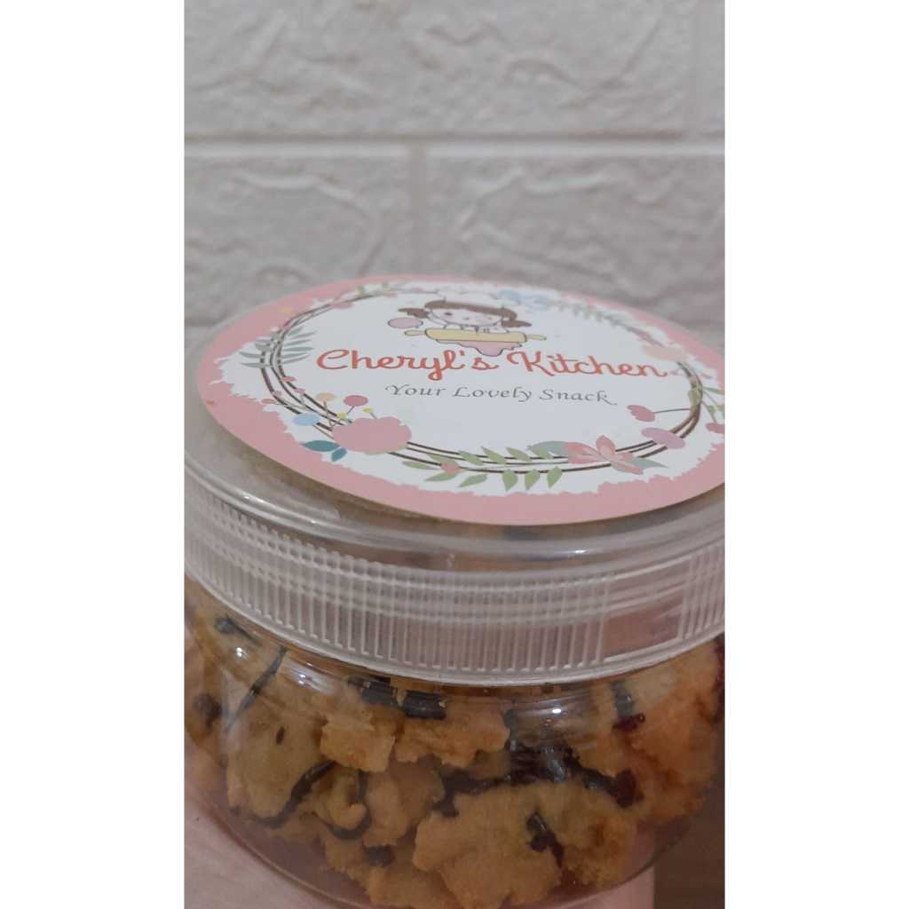 

(Kode G) Kue Kenari ukuran kecil