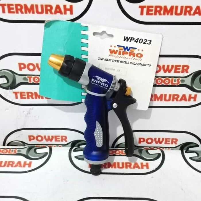 

Semprotan Air Selang WIPRO Kuningan Semprot Taman Kebun Hose Nozzle