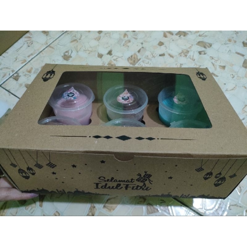 

Hampers Silky Pudding Ala Mall