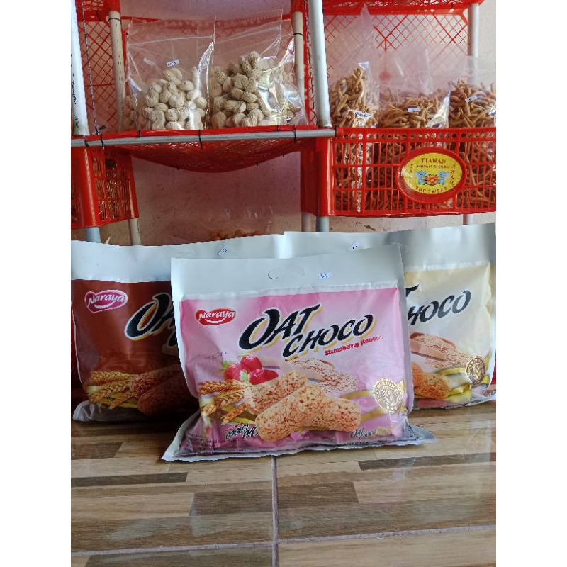 Grosir Oat Choco Naraya Mix Eceran 250 gr TERMURAH / GRATIS PACKING BUBBLE WRAP