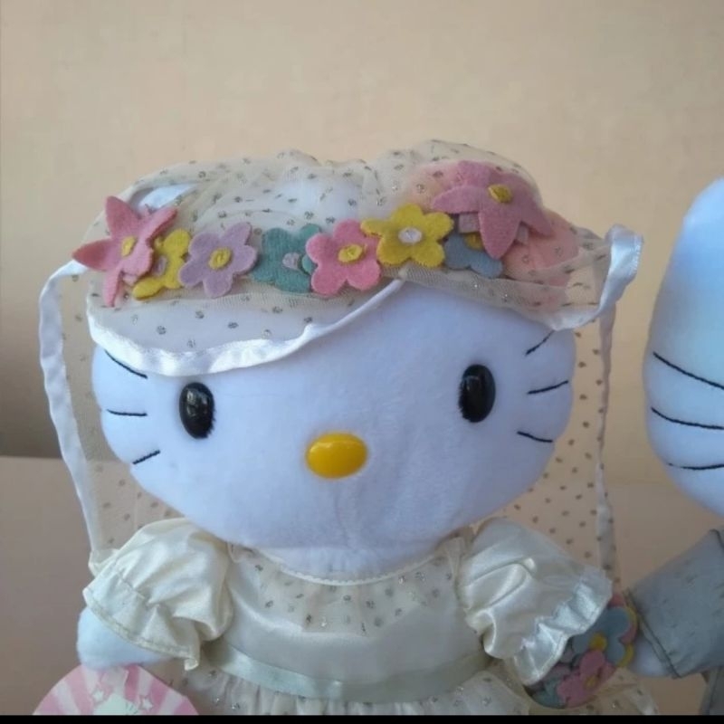 Boneka Hello Kitty Romantic Wedding Original