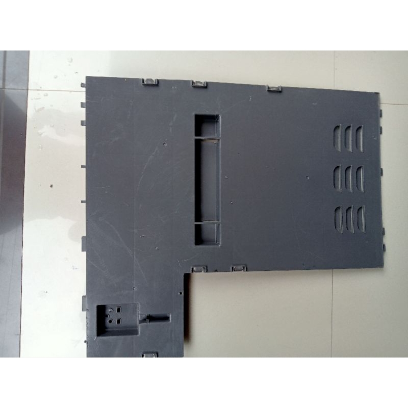 tutup bodi belakang mesin cuci lg wp700n