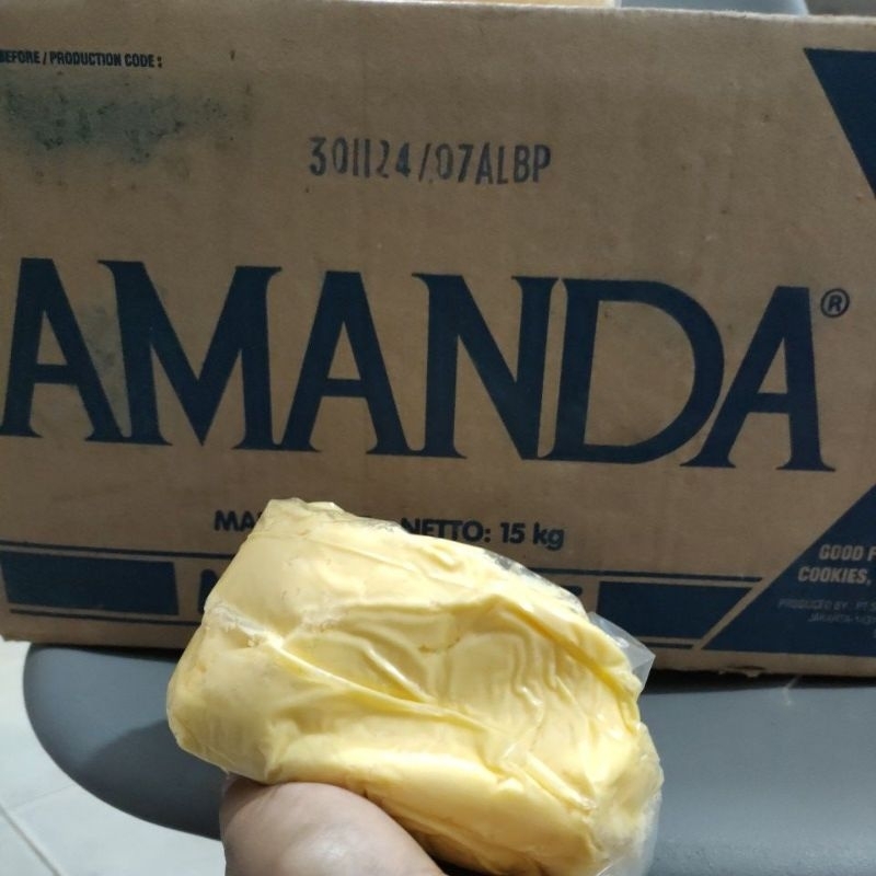

Margarin amanda 250gram