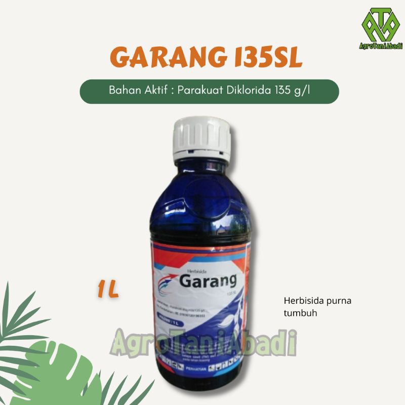 Herbisida GARANG 135SL 1 LITER