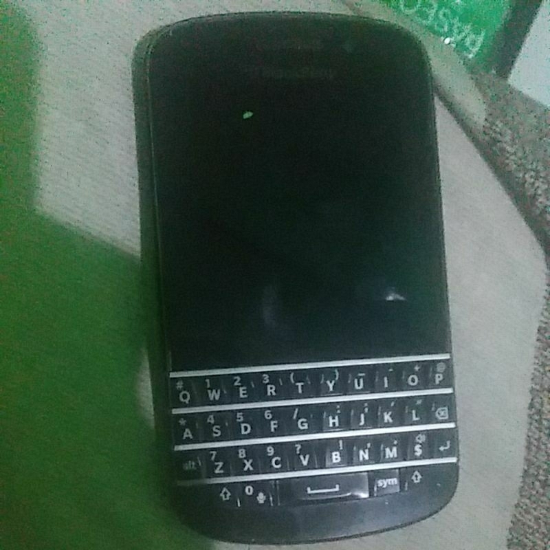 hp blackberry q 10