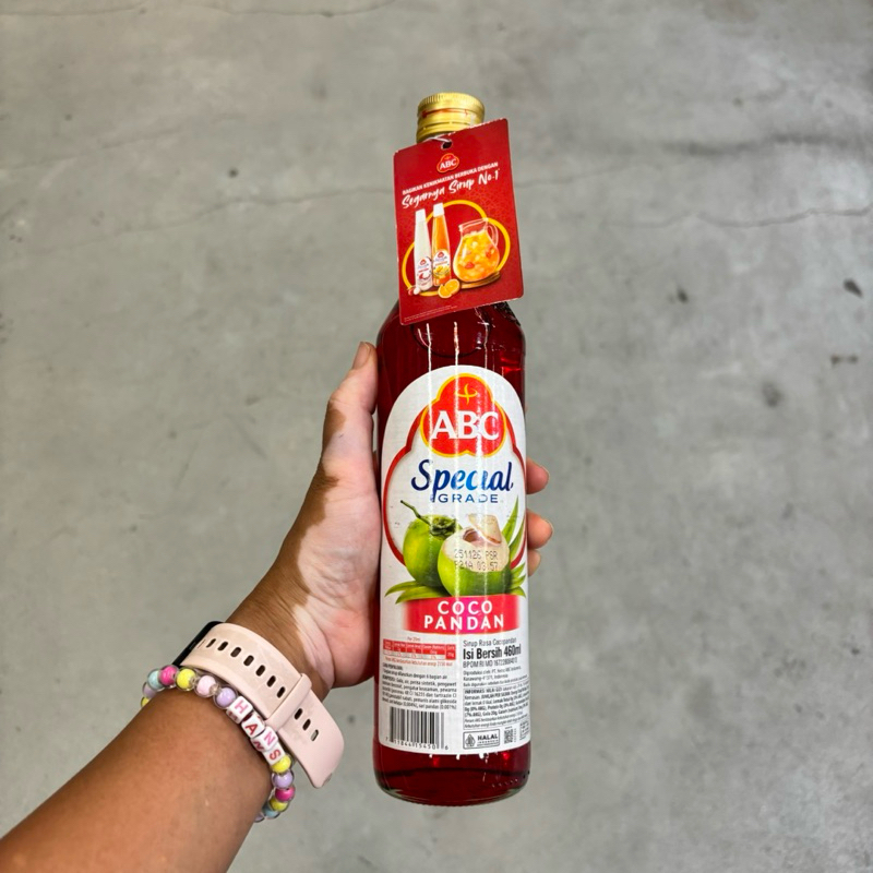 

ABC Sirup Special Grade Cocopandan 460 ml