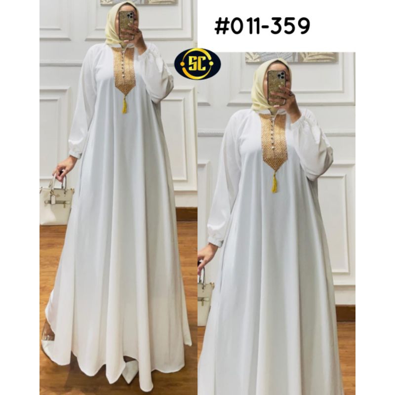 GAMIS WANITA LUNA RENDA ARABIAN MODEL TERBARU SUPER MEWAH/GAMIS WANITA IMPORT PREMIUM