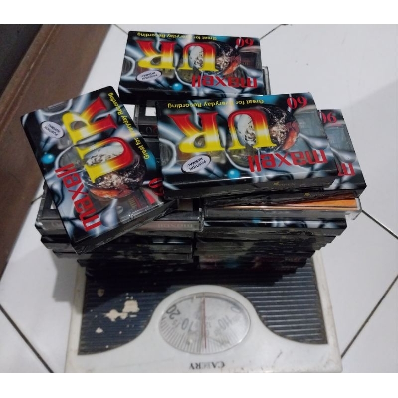 Kaset kosong Maxell borongan