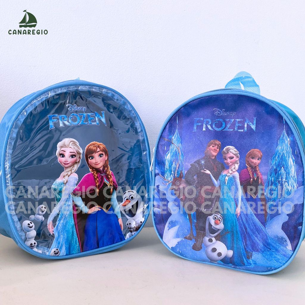 Tas Ransel Frozen Anak Perempuan Tas Ransel Motif Frozen