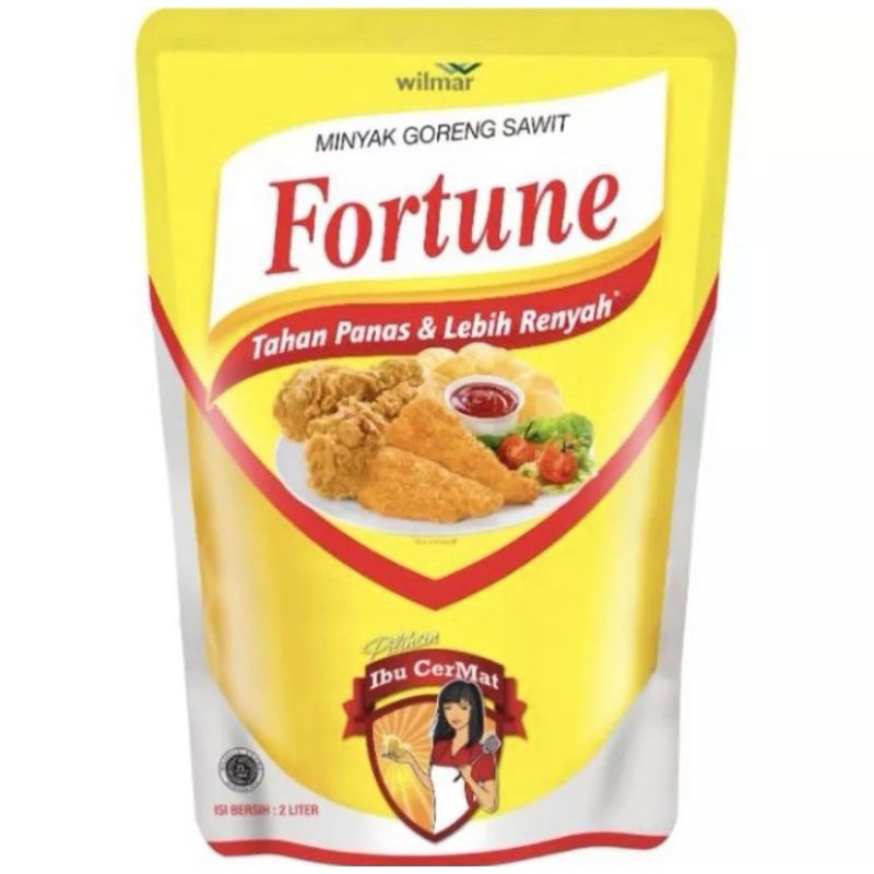

MINYAK GORENG FORTUNE 2 LITER