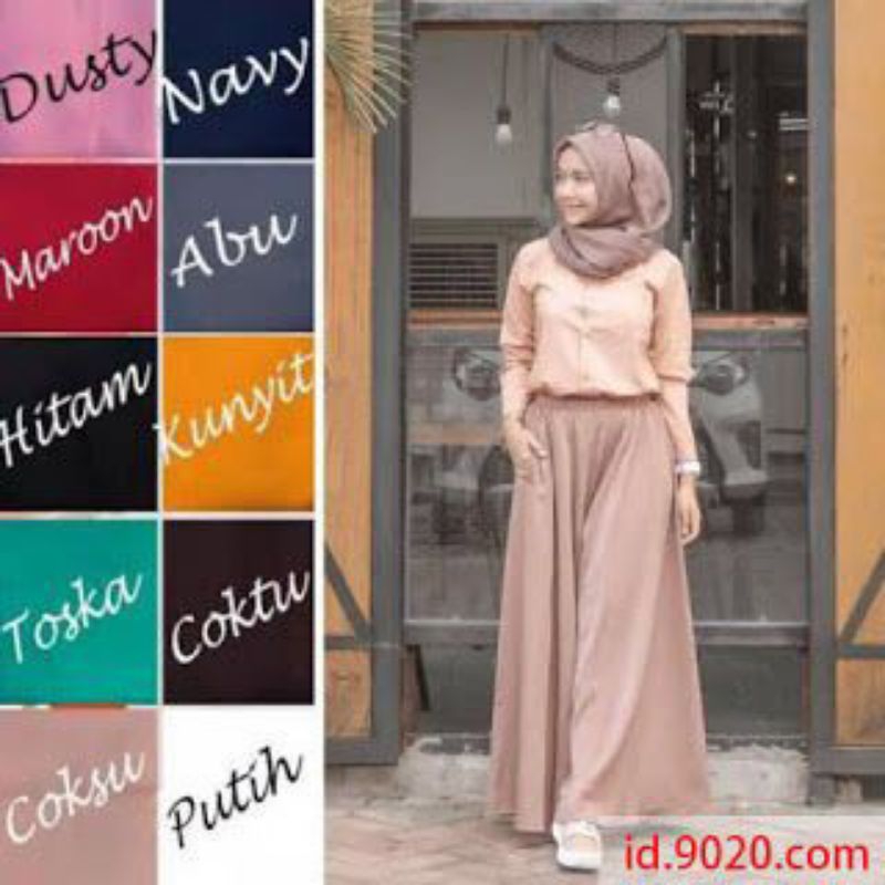 ROK WOLFIS ROK MODEL TERBARU ROK PAYUNG