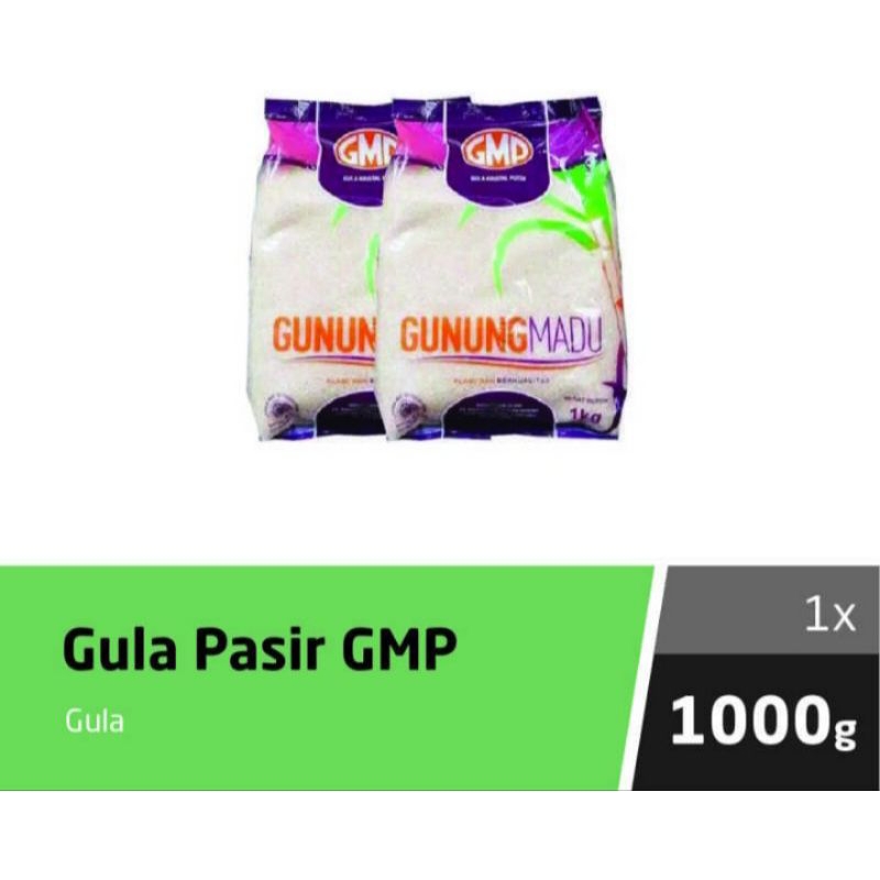 

Gula GMP kemasan 1 kg