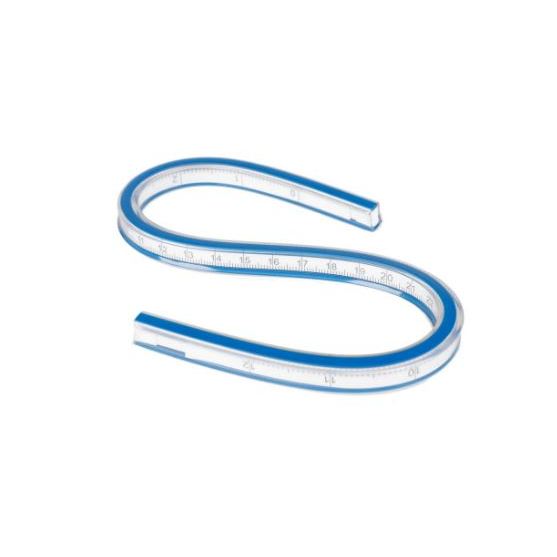 

Flexible Curve Ruler Penggaris Jahit Pola Lengkung Flexible 50CM