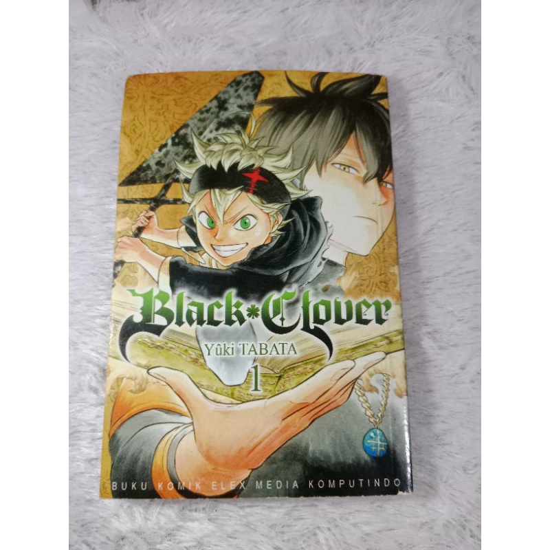 (WAJIB CO BIAYA PACK) PRELOVED ANIME COMIC (Jujutsu Kaisen, Black Clover, Horimiya)