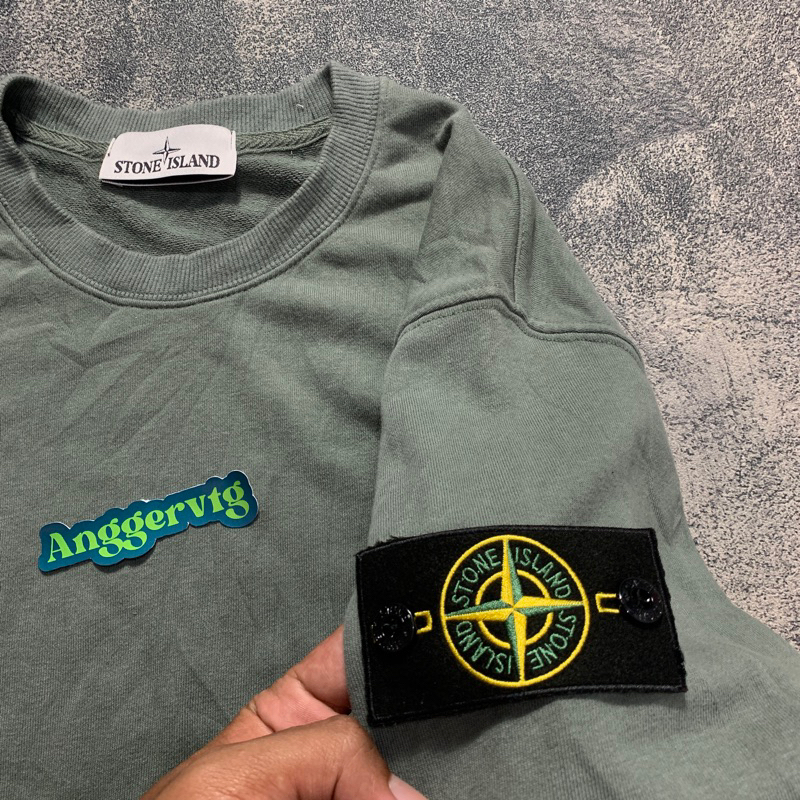 Crewneck Stone Island Bukan Authentic ori