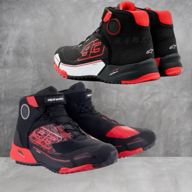 SEPATU ALPINSTARS MM93 CRX DRYSTAR