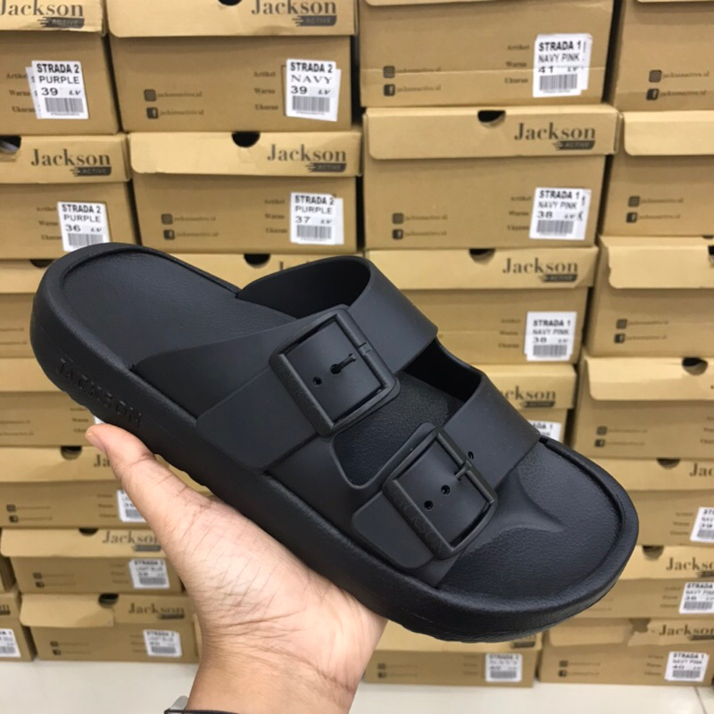 Jackson Sandal Pylon Pria super ringan | Sandal Slide Jackson | Ask