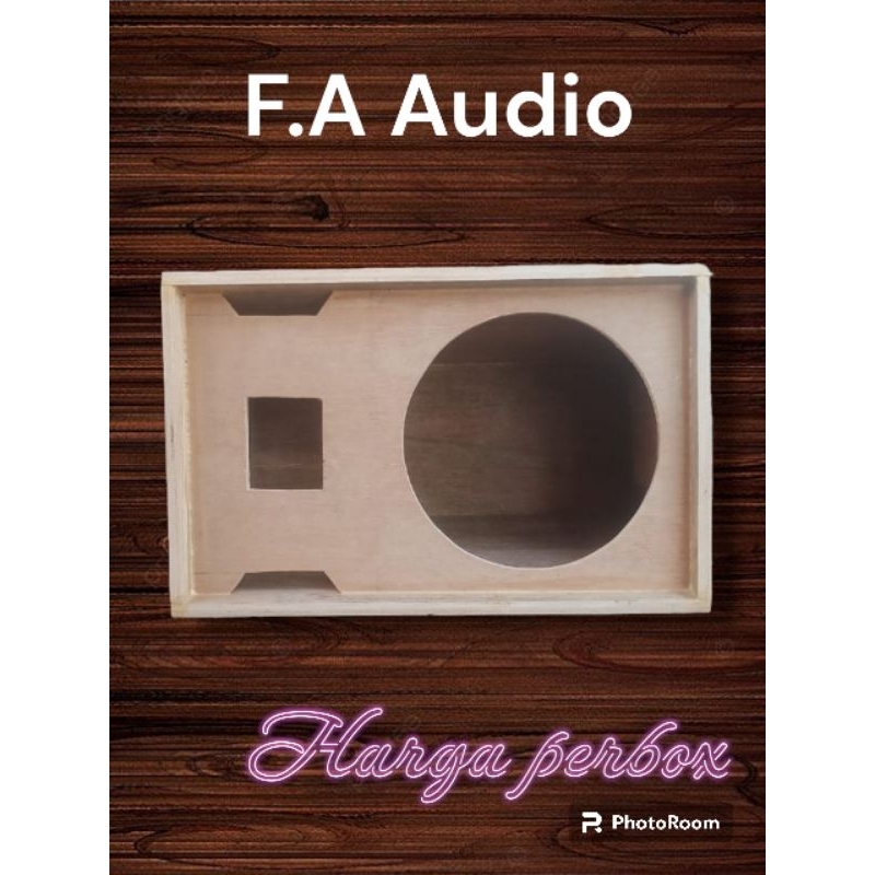 Box Speaker ARRAY 10 Inch plus tweeter Audax Ax65 Bahan 12 Mili