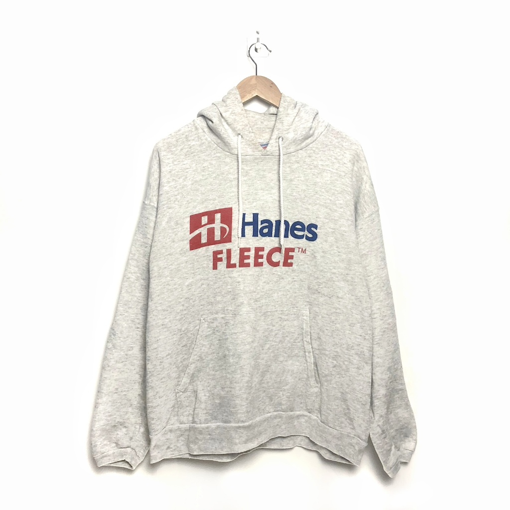HANES HOODIE SECOND - GREY