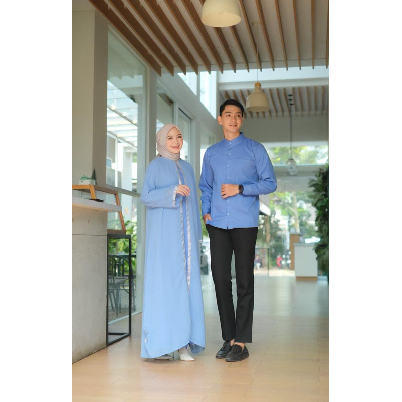 Couple Marhaban | Baju Couple Lebaran | Satu Set Couple Lebaran