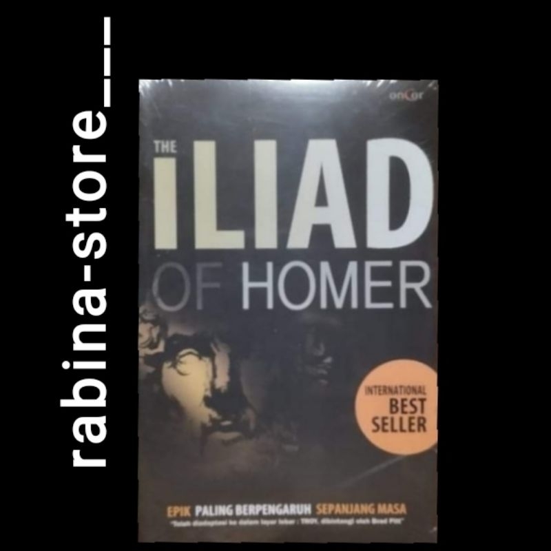 THE ILIAD OF HOMER-- Homeros