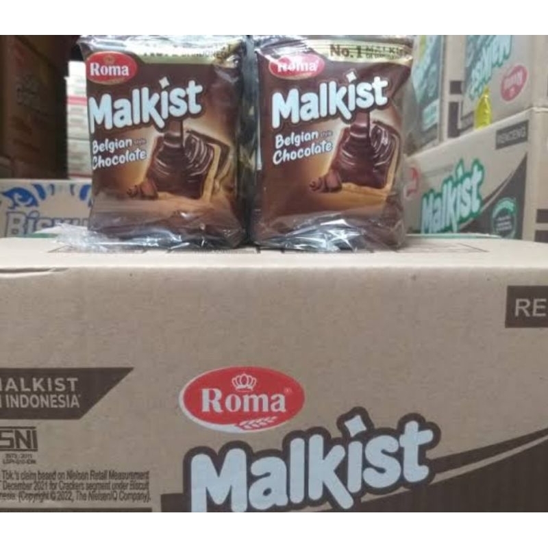 

roma malkist rasa coklat 18gram (1pak isi 10pc)