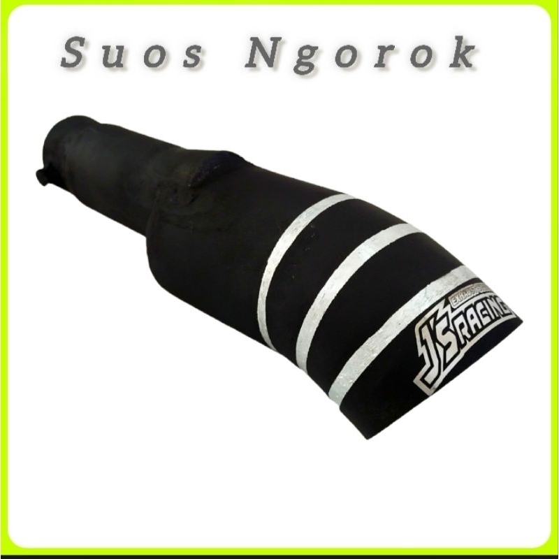 knalpot suos ngorok baud mobil  truk bensin  dan solar model JS Racing