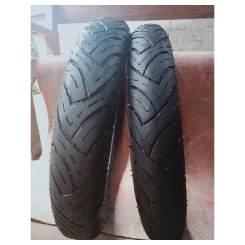 SEPASANG BAN MOTOR BEBEK FDR 80/80 & 90/80 RING 17 TUBLES