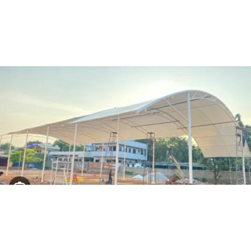 Kanopi Membran Berkualitas Bergaransi Resmi Membran Agtex 651 gsm