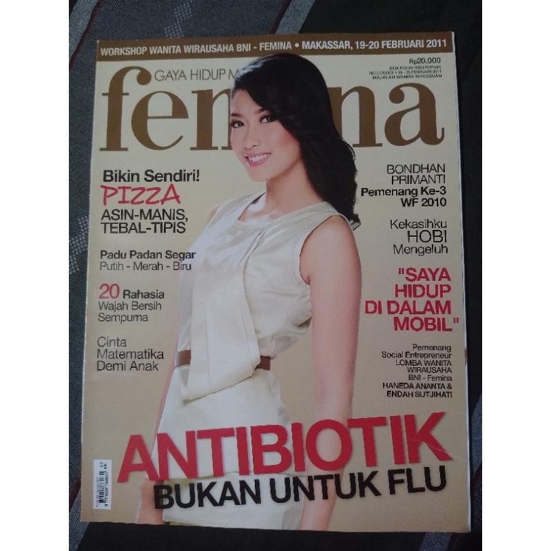 Majalah Femina, No.07/XXXIX, 19-25 Februari 2011