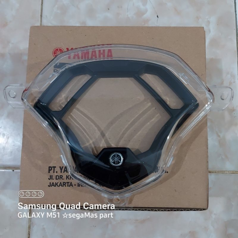 Mika kaca speedometer spidometer Yamaha Gear 125 B3W original