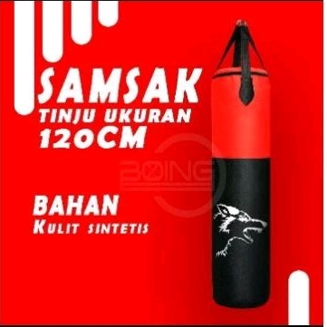 Samsak tinju ukuran 120cm