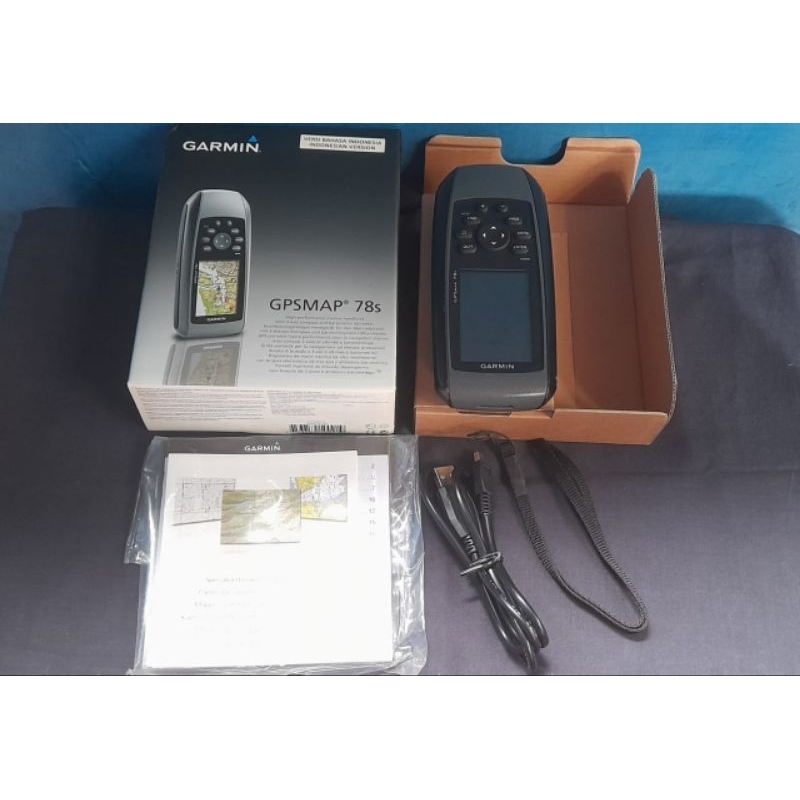 Gps garmin 78s second komplit