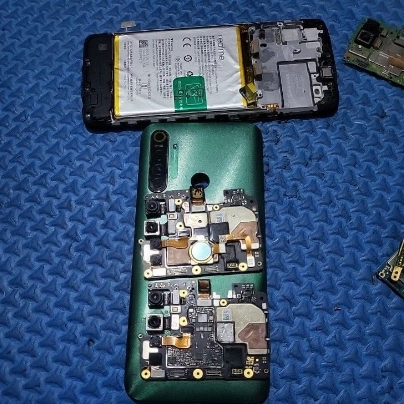 mesin hape henphon relmi 5i matot