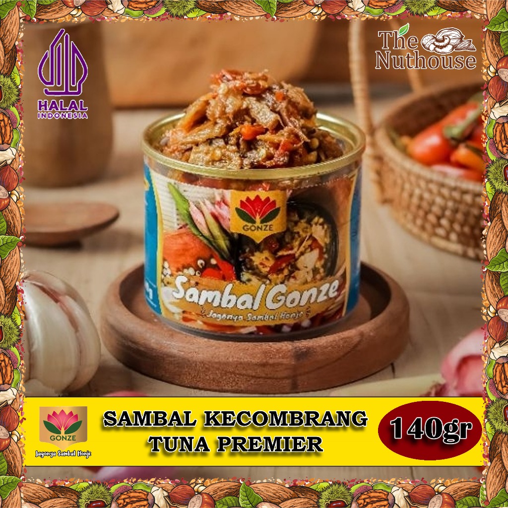 

Gonze Sambal Kecombrang Tuna Premier 140gr [HALAL]