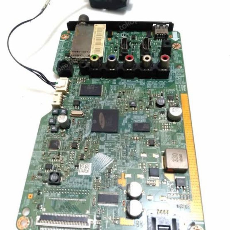 MB/MESIN TV/MAIN BOARD TV LED SAMSUNG 32J4005AK
