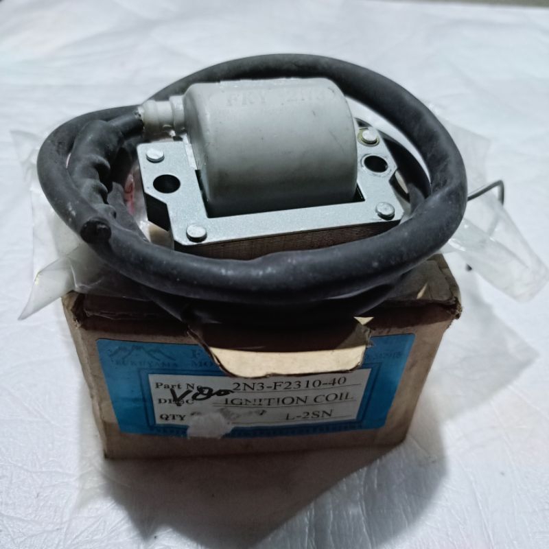 Ignition coil koil Yamaha l2g l2s l2dx yb 100 l2 super new l2sn