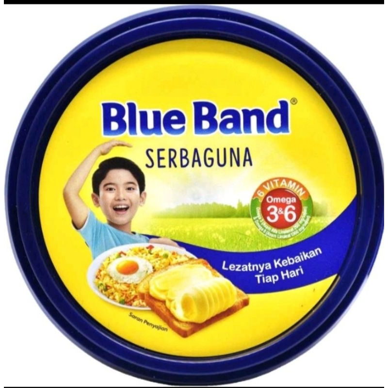 

MENTEGA BLUE BAND CUP 250GR