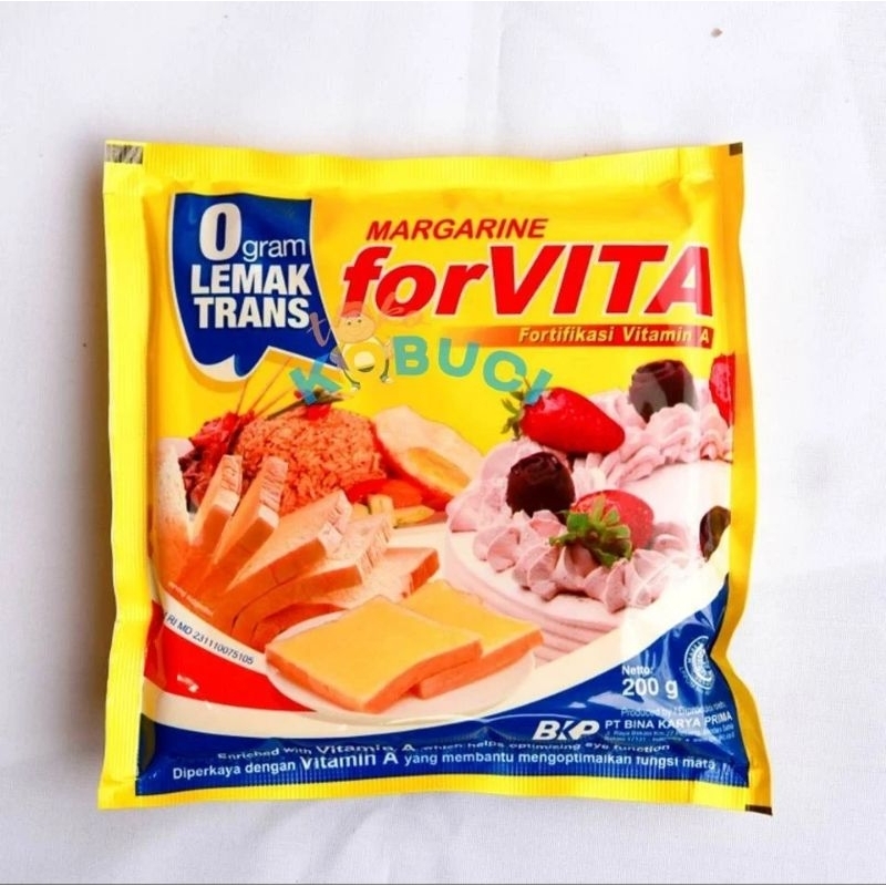 

ForVita Margarine 200 gr