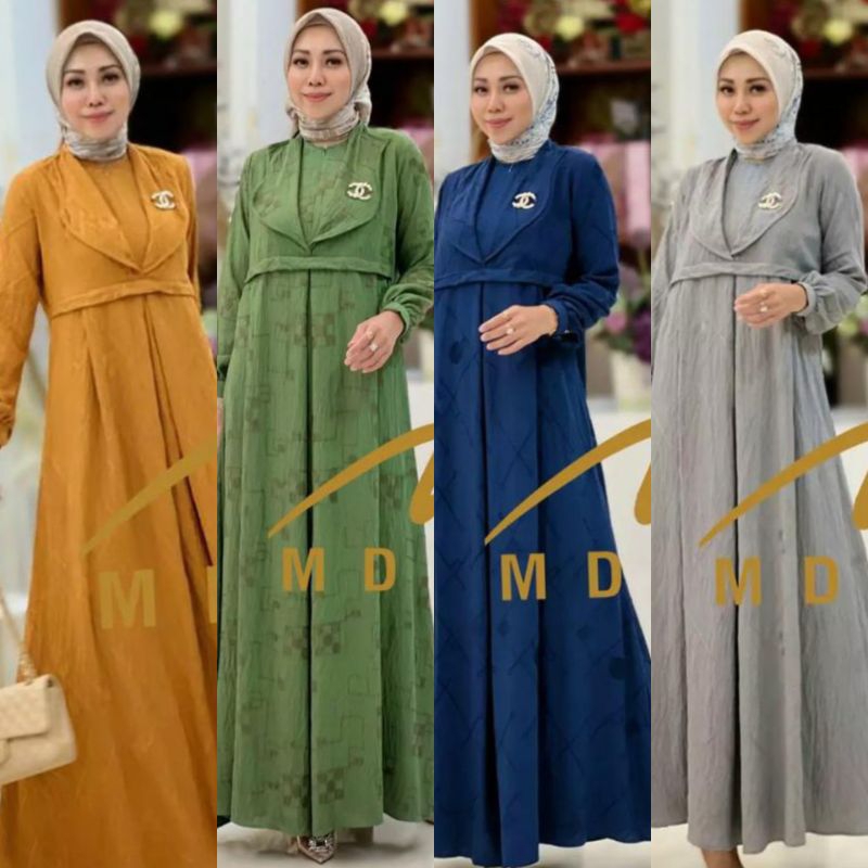DELILA DRESS REBORN BY MDLY