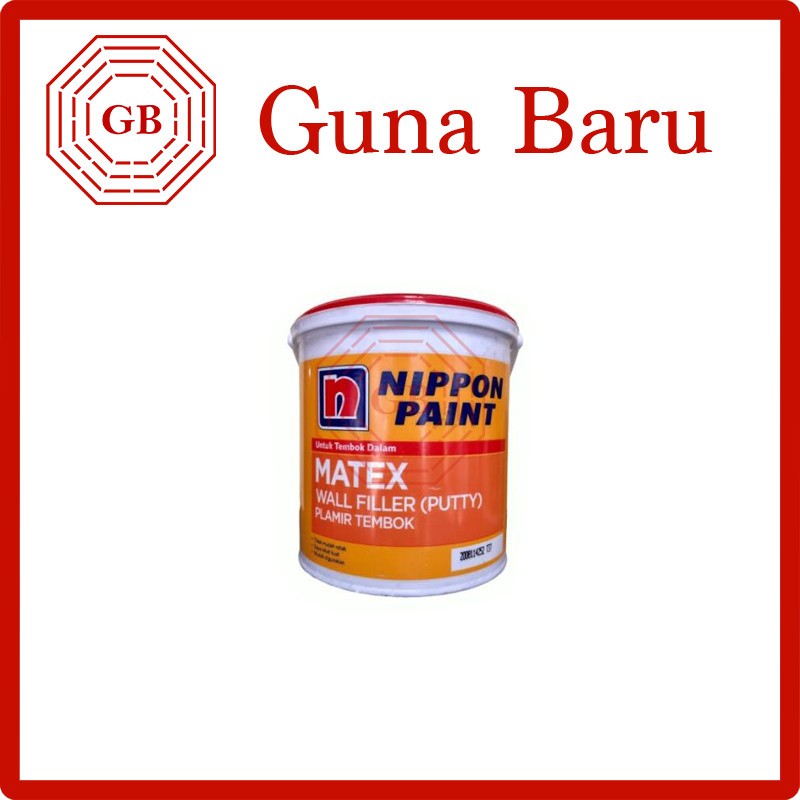 PLAMIR MATEX NIPPON PAINT dempul atau plamir - 1Kg