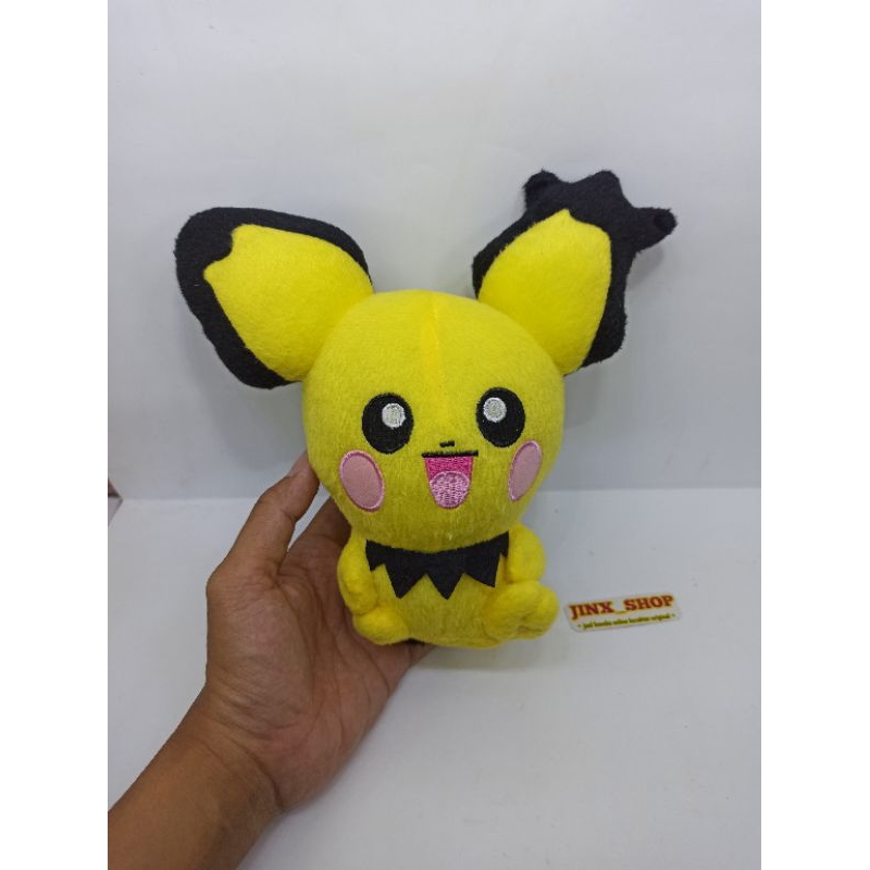 boneka pichu pokemon original banpresto pokemon