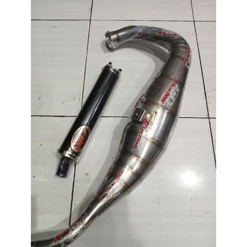 selincer LMN almunium X chamber ahau1 stainless cobra ninja R RR