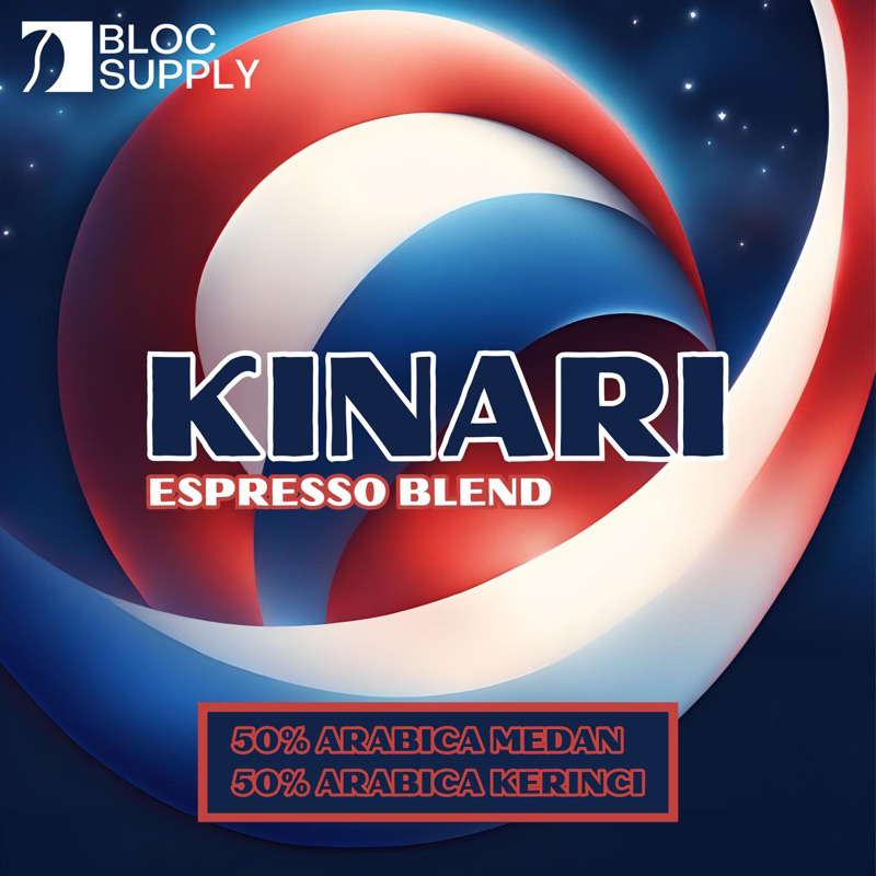 

Biji Kopi KINARI ESPRESSO BLEND