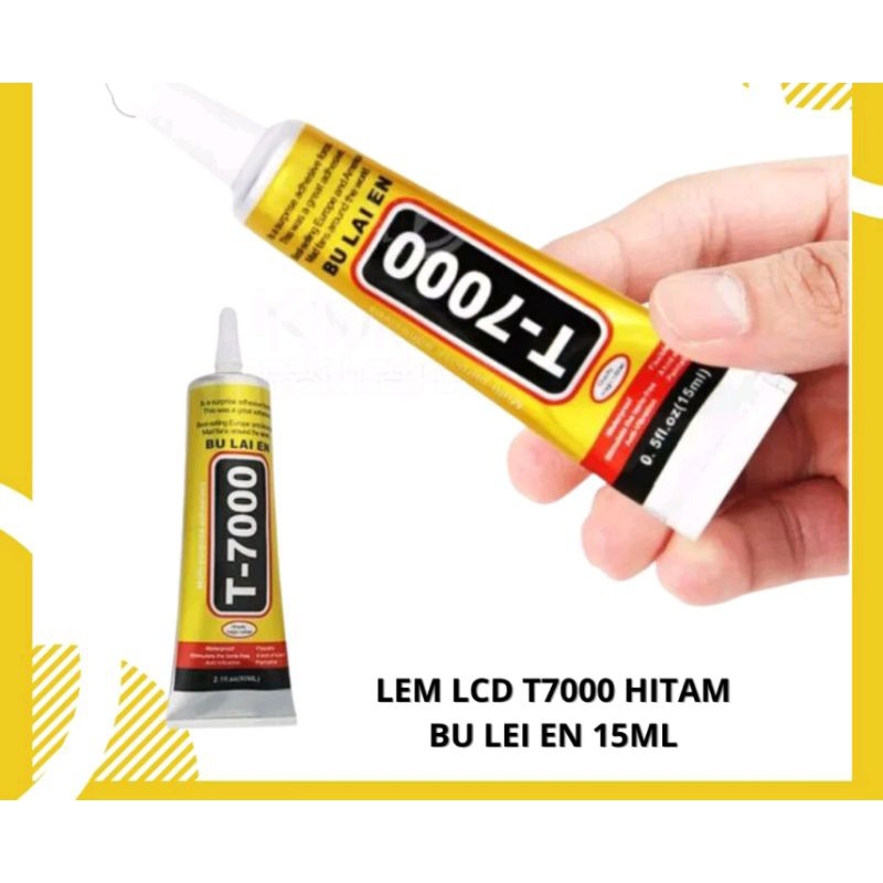 

Lem lcd & backdoor hp t7000 serbaguna murah